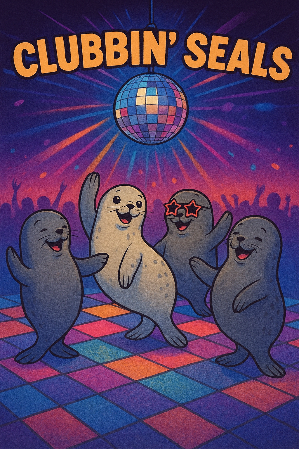 Clubbin' Seals DDH IPA Can Art